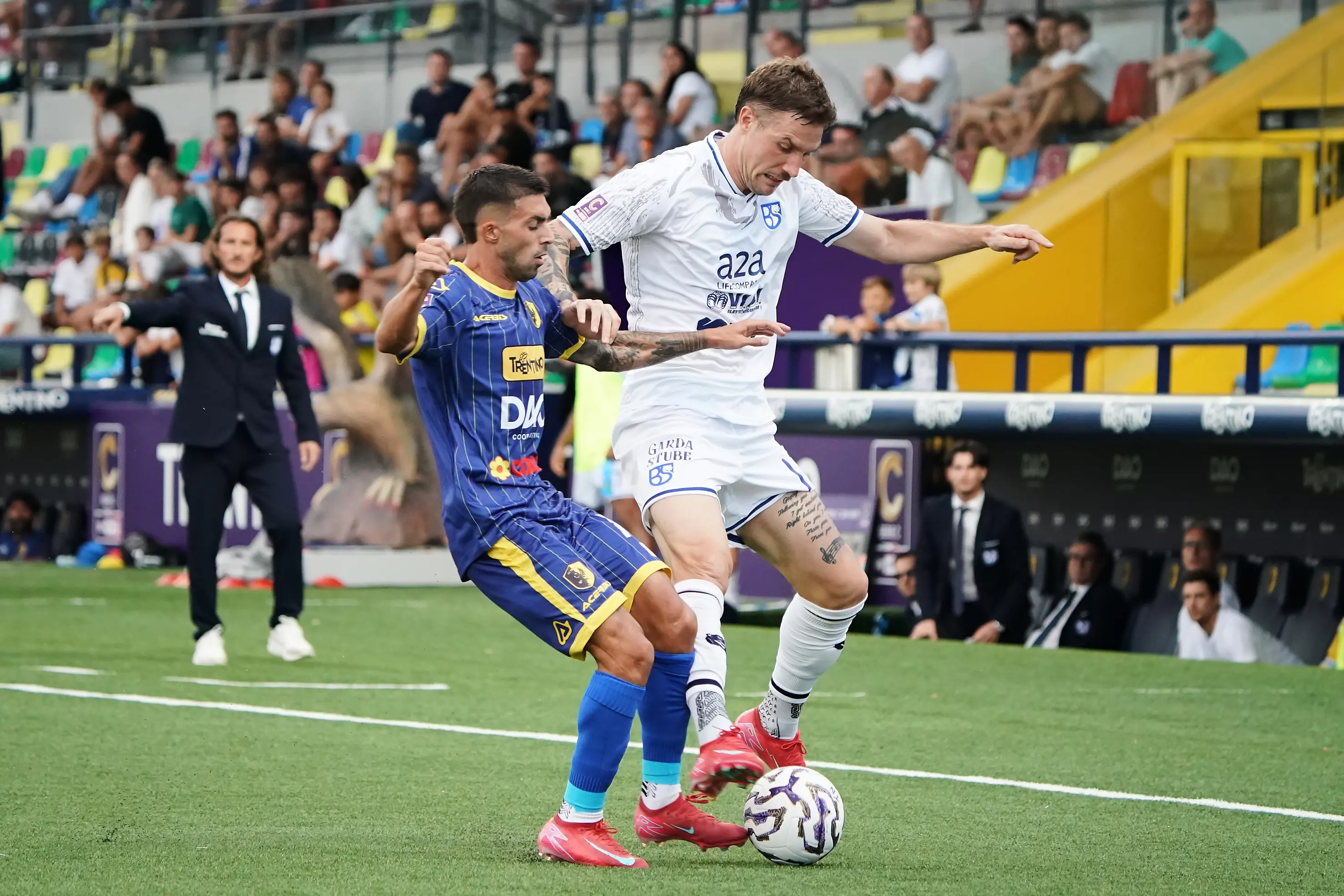 Serie C, gli scatti di Trento-Union Brescia
