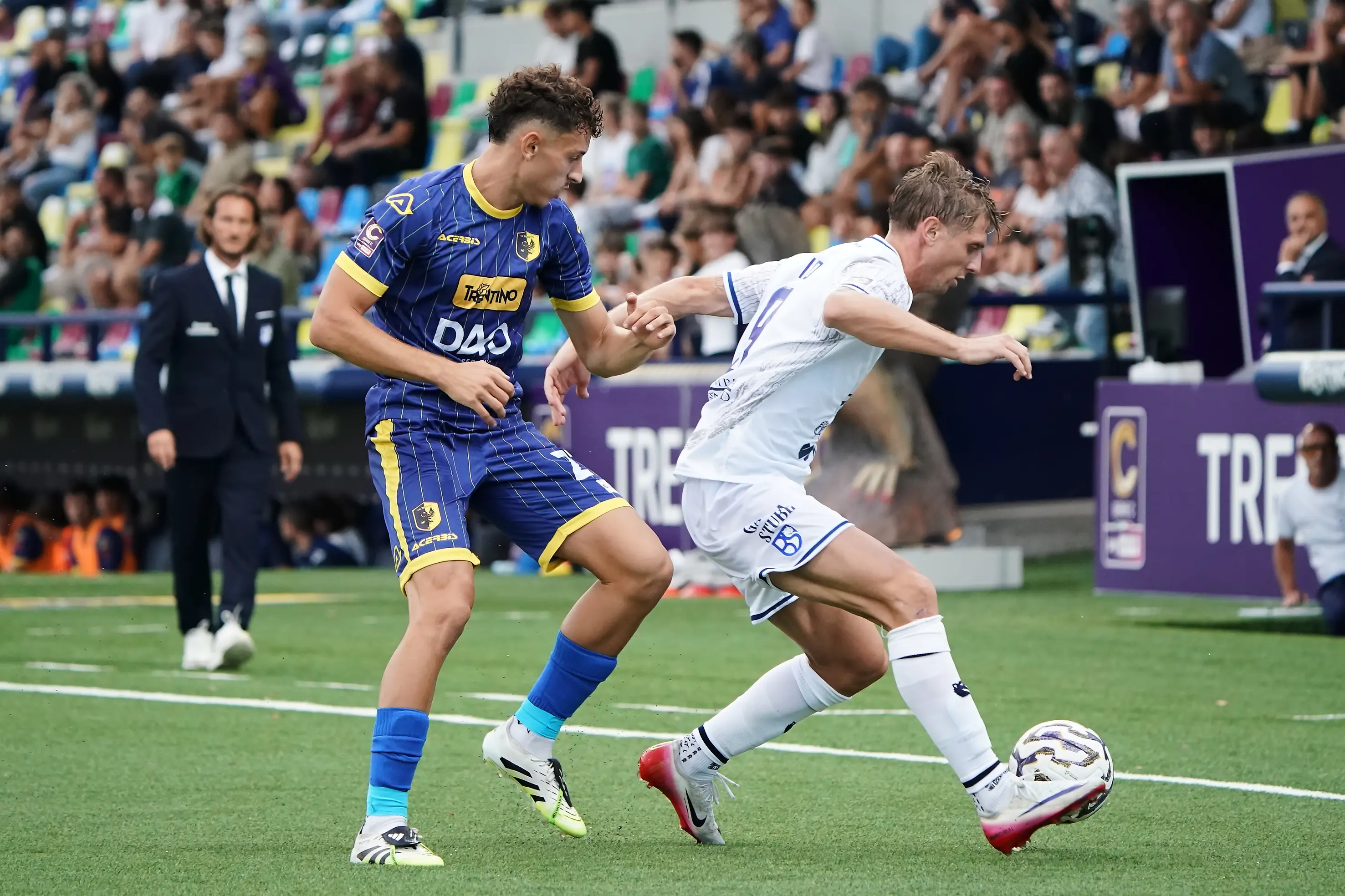 Serie C, gli scatti di Trento-Union Brescia