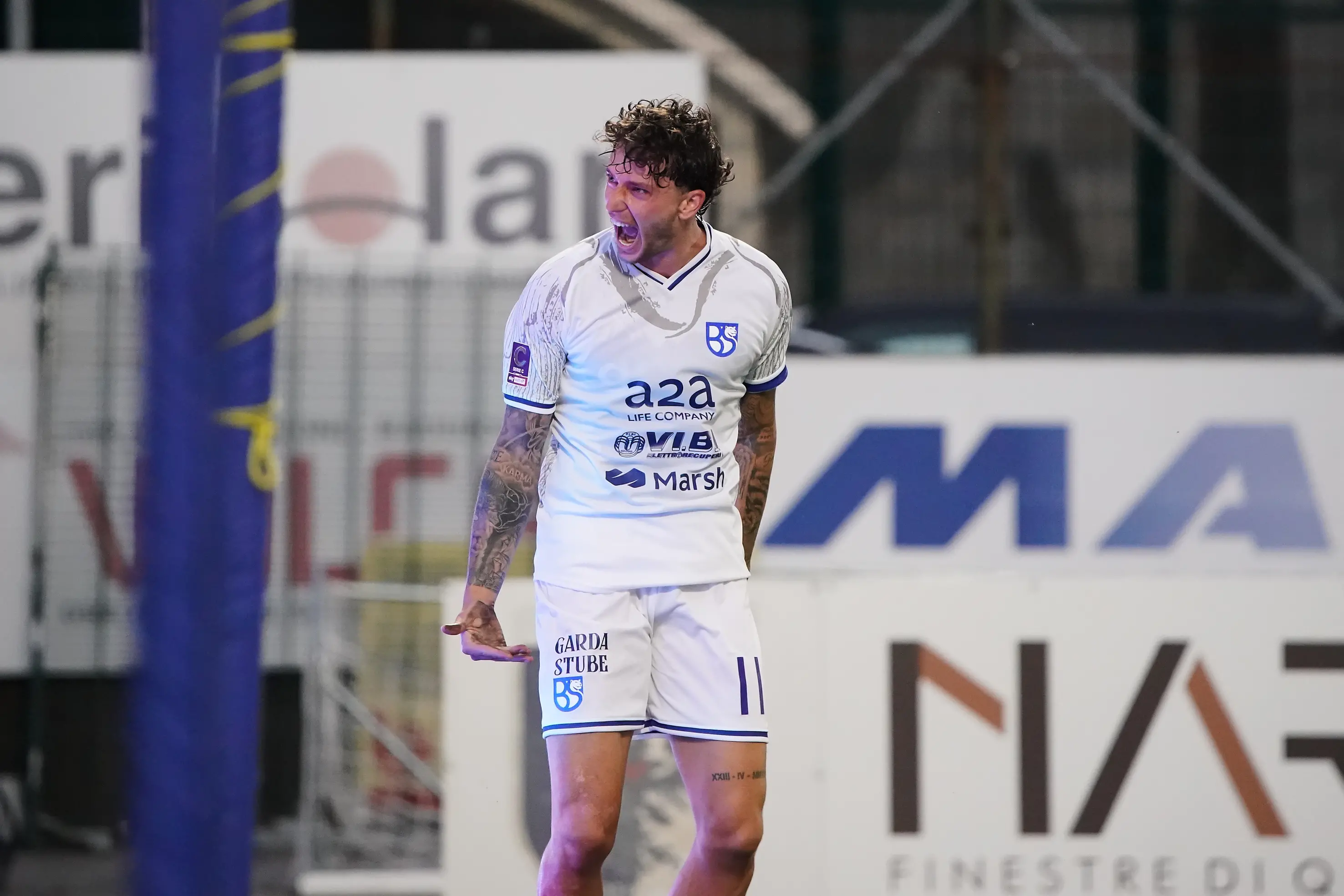 Serie C, gli scatti di Trento-Union Brescia