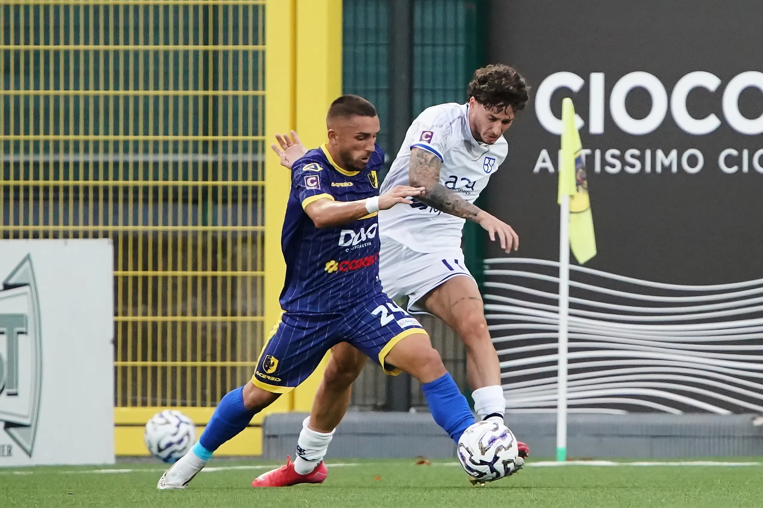 Serie C, gli scatti di Trento-Union Brescia