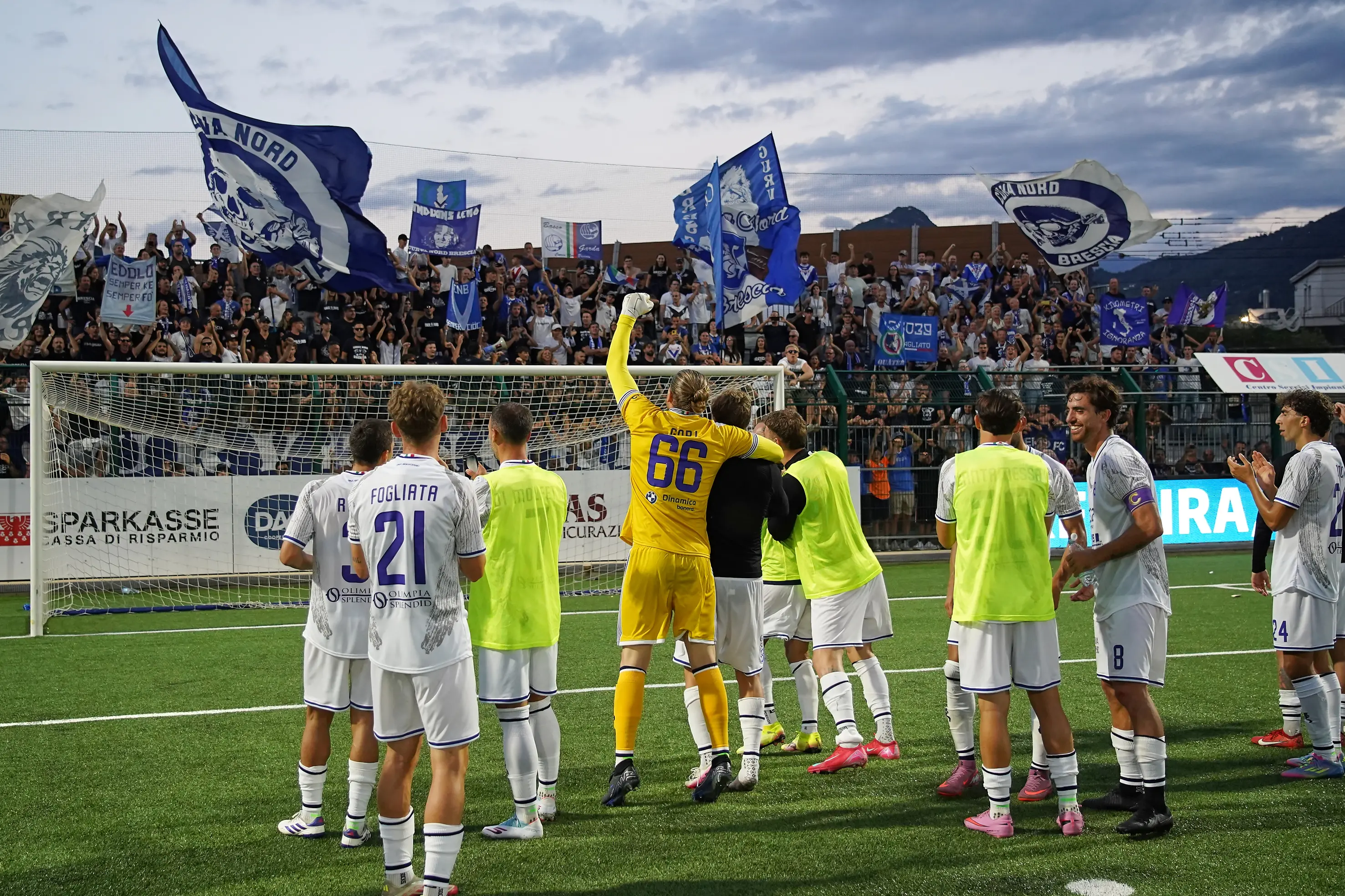Serie C, gli scatti di Trento-Union Brescia