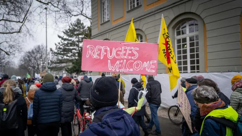 Oggi la Germania accoglie 3,3 milioni di profughi