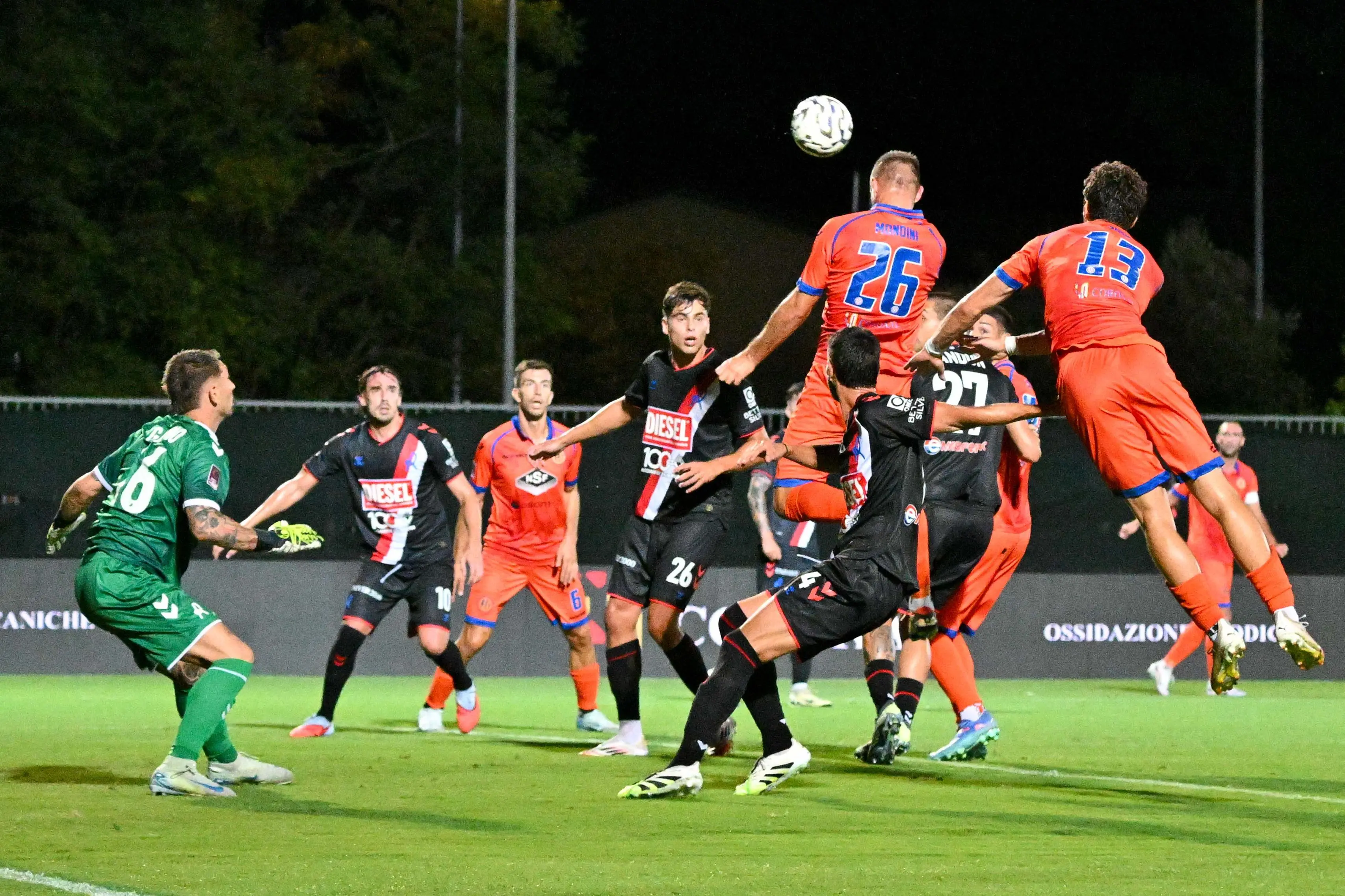 Ospitaletto-Vicenza 0-0