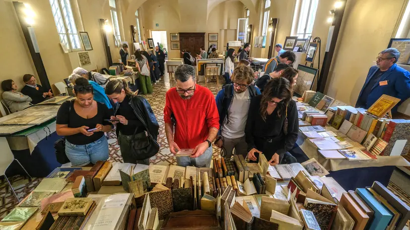 Mantova, libri e stampe antiche al museo diocesano - Foto Nicola Saccani