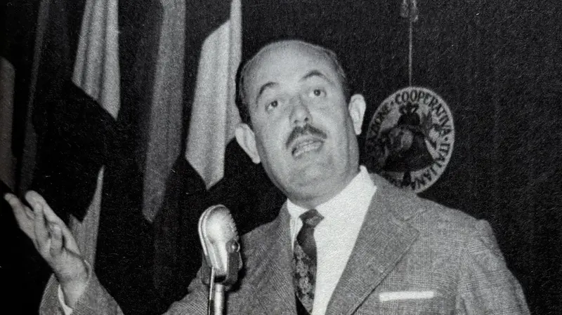 Bruno Bori, segretario della Dc bresciana - © www.giornaledibrescia.it