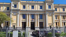 Il vecchio palazzo di giustizia di Catanzaro, sede della Dda