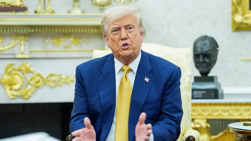 Il presidente americano Donald Trump - Foto Epa / Ansa © www.giornaledibrescia.it