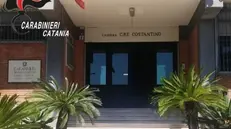 Carabinieri Acireale foto esterna della sede della compagnia