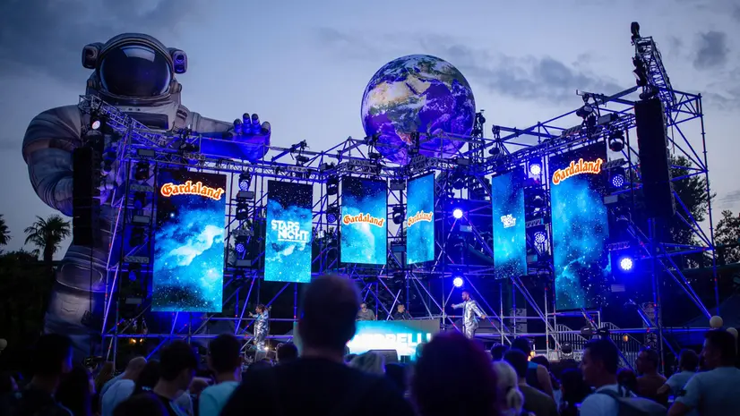 Uno scatto della Gardaland Stars Night