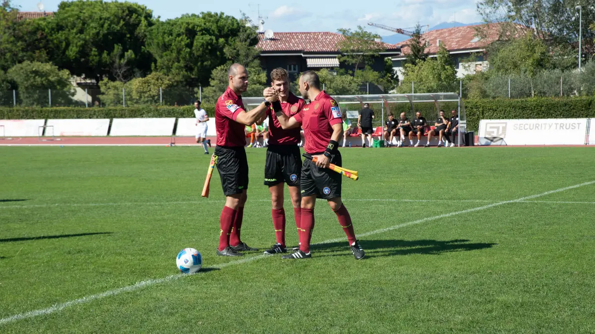 Coppa Italia Serie D, gli scatti di Desenzano-Breno