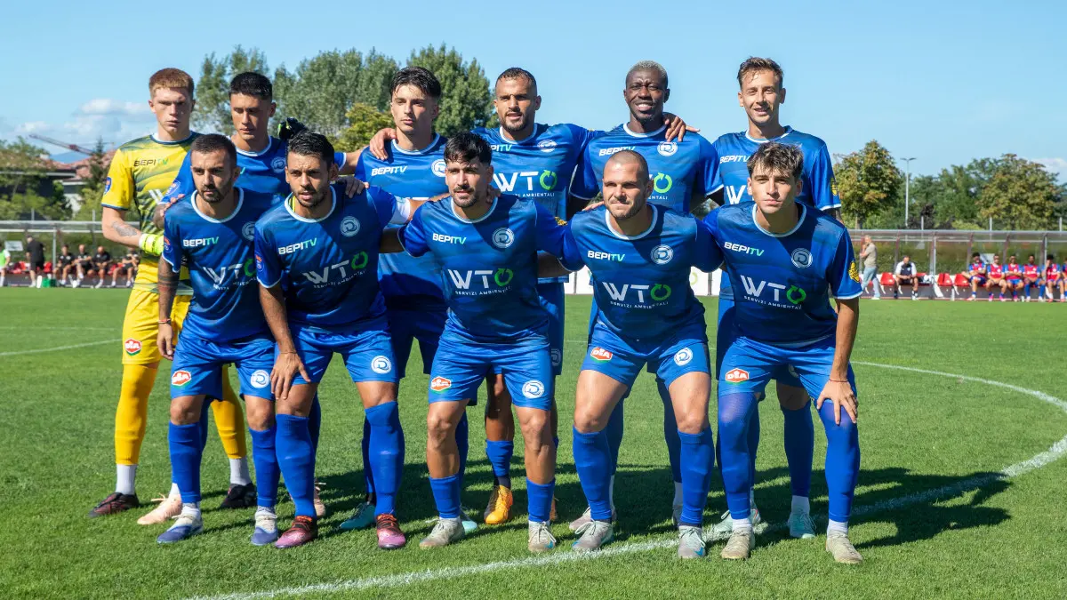 Coppa Italia Serie D, gli scatti di Desenzano-Breno