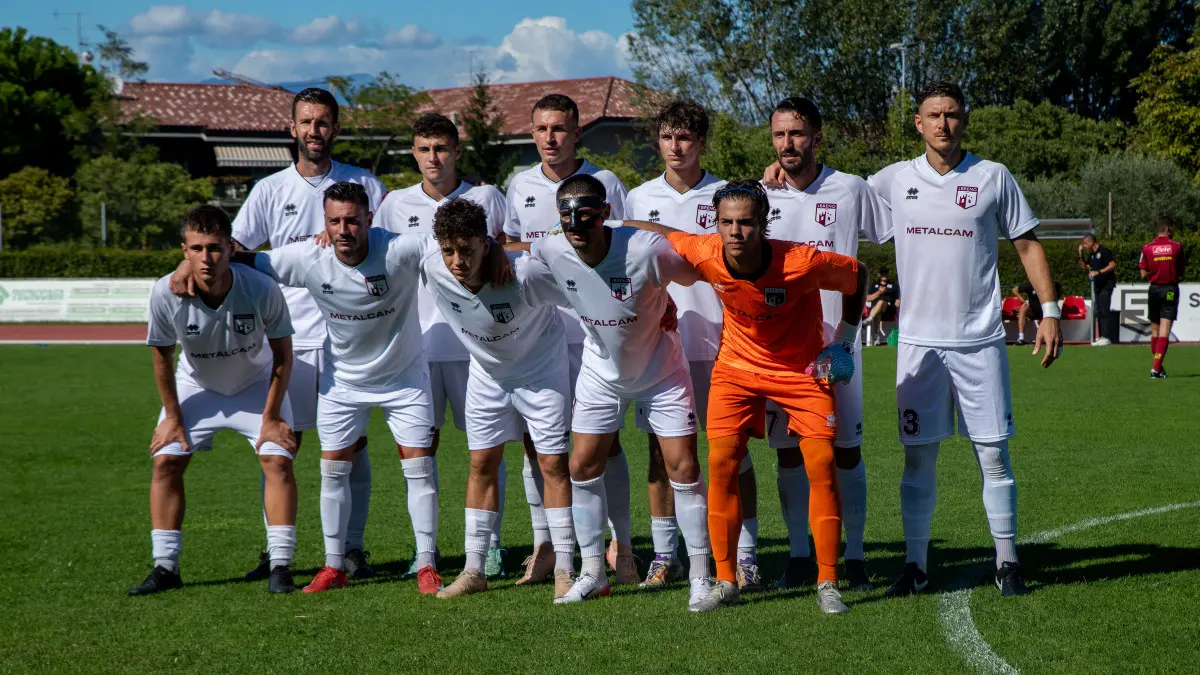 Coppa Italia Serie D, gli scatti di Desenzano-Breno