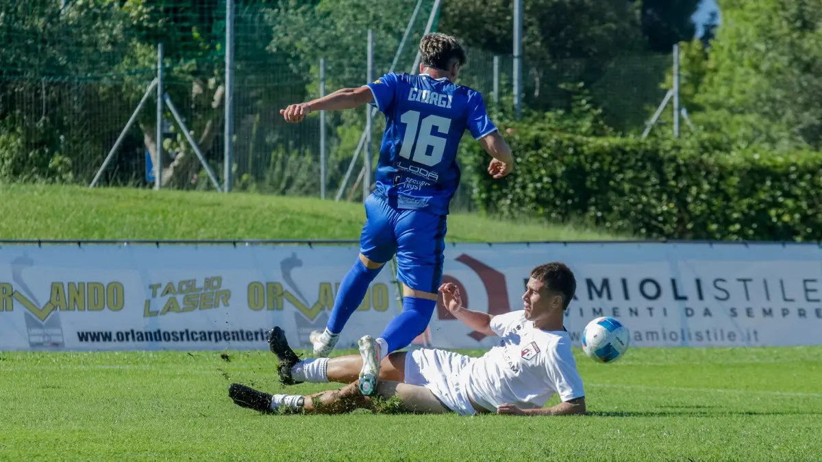 Coppa Italia Serie D, gli scatti di Desenzano-Breno