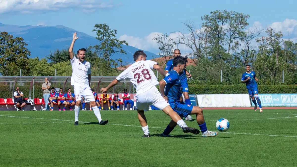 Coppa Italia Serie D, gli scatti di Desenzano-Breno