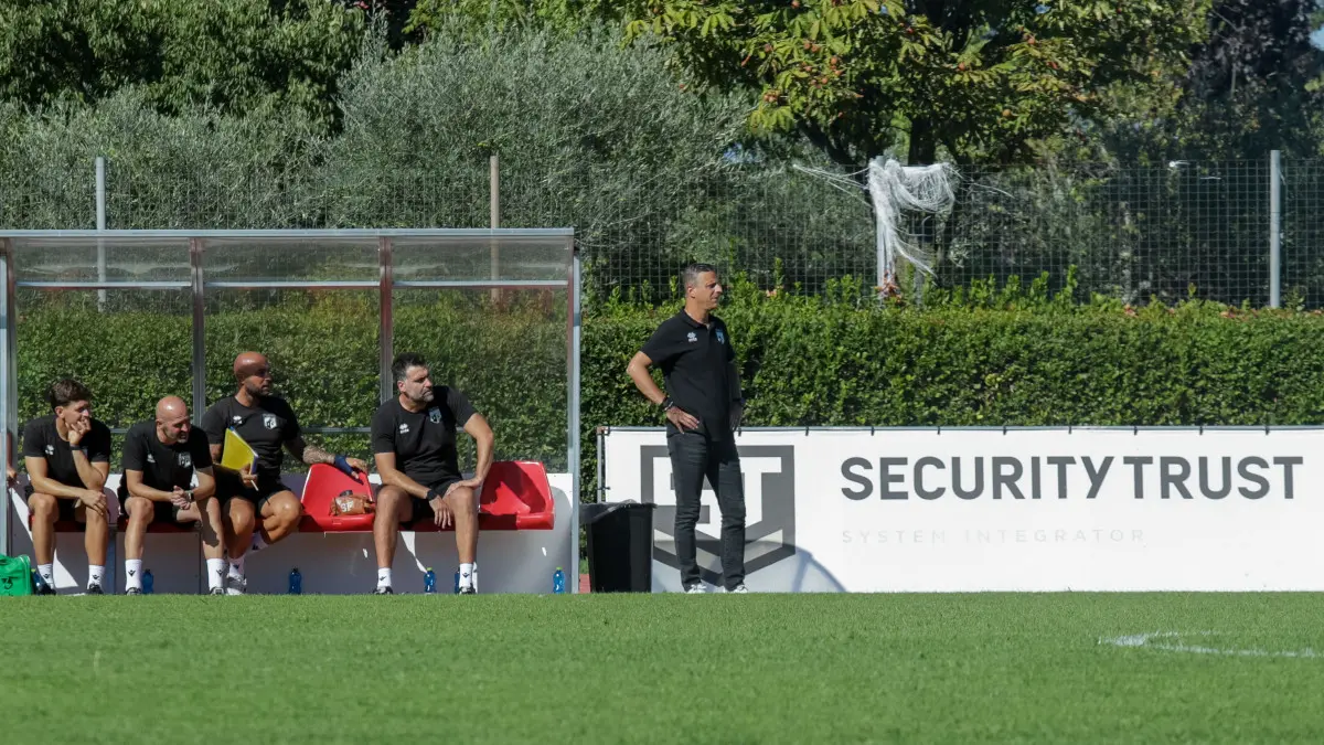 Coppa Italia Serie D, gli scatti di Desenzano-Breno