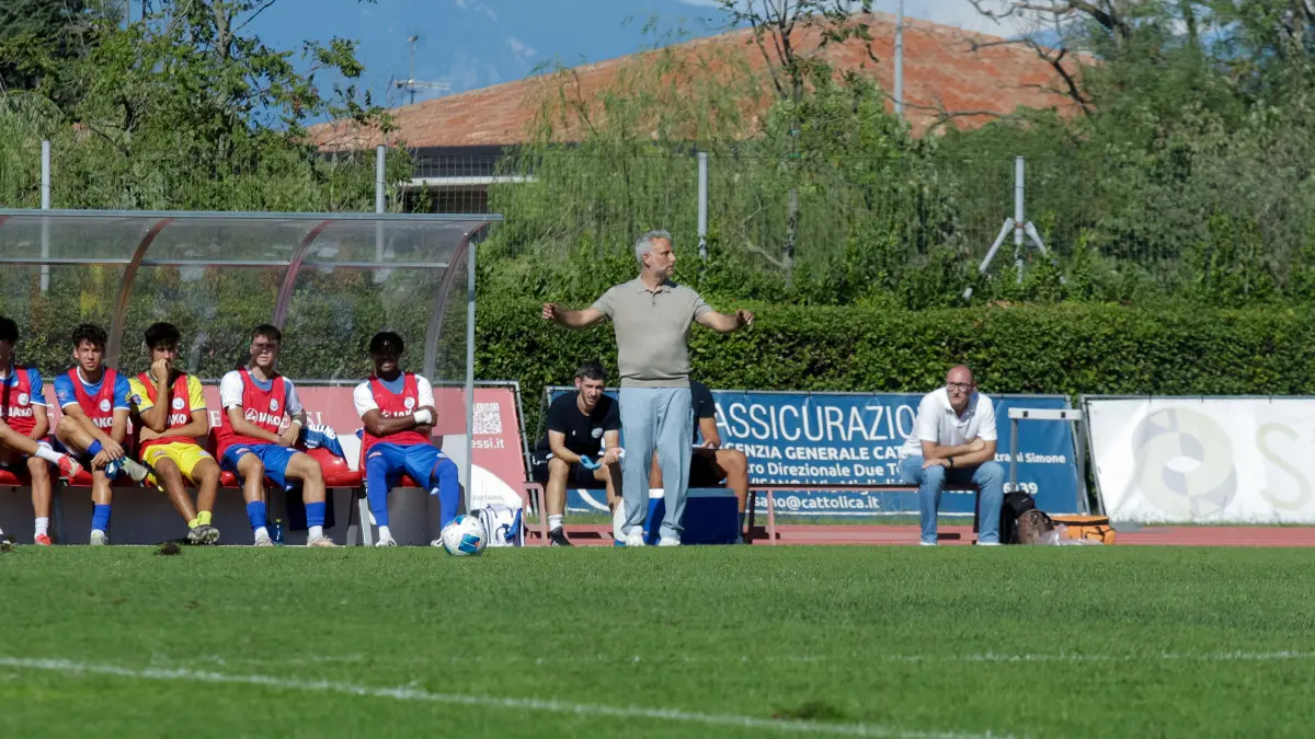 Coppa Italia Serie D, gli scatti di Desenzano-Breno