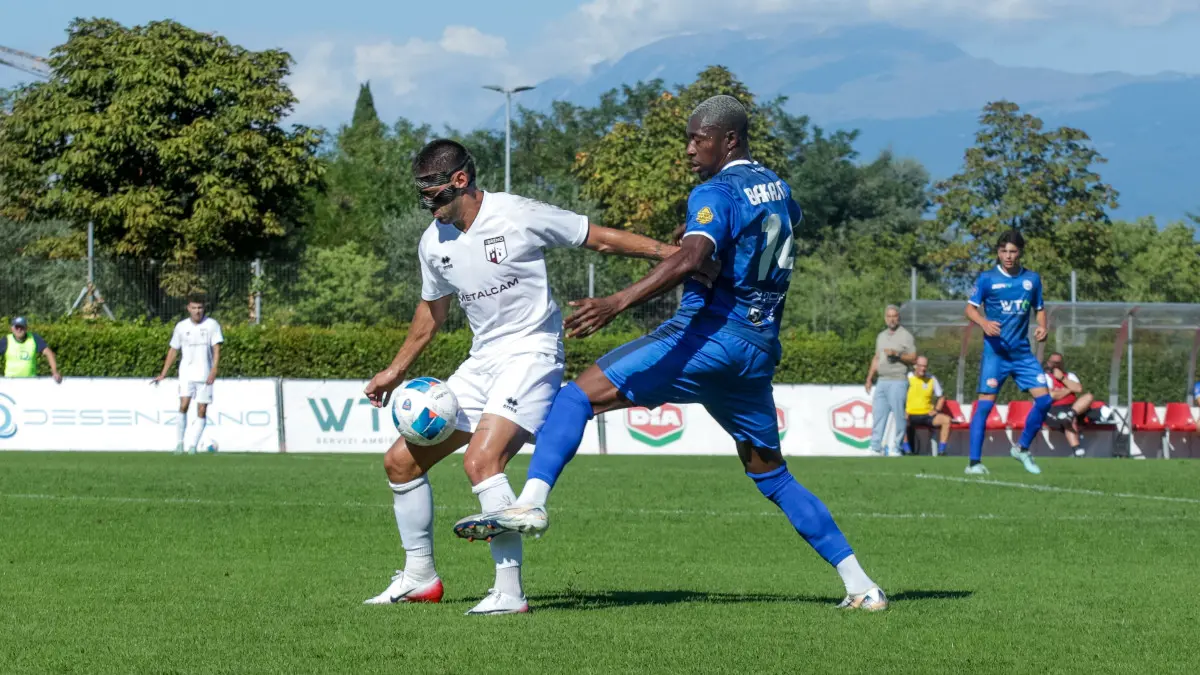 Coppa Italia Serie D, gli scatti di Desenzano-Breno
