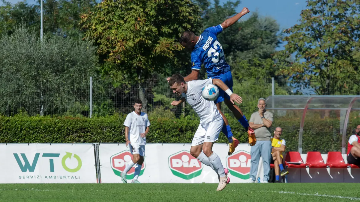 Coppa Italia Serie D, gli scatti di Desenzano-Breno