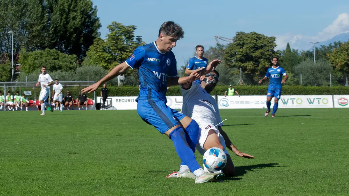 Coppa Italia Serie D, gli scatti di Desenzano-Breno