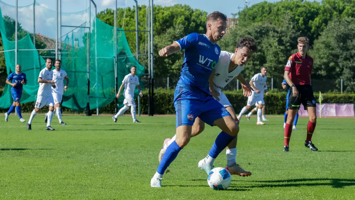 Coppa Italia Serie D, gli scatti di Desenzano-Breno