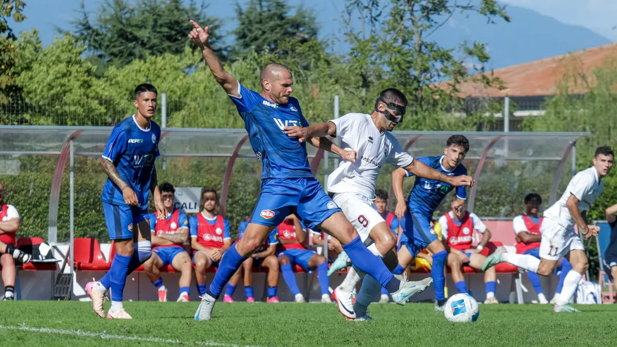 Coppa Italia Serie D, gli scatti di Desenzano-Breno