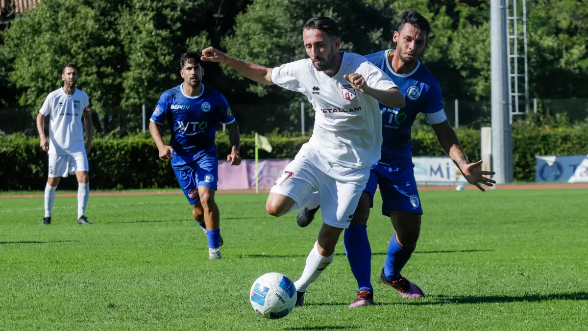 Coppa Italia Serie D, gli scatti di Desenzano-Breno