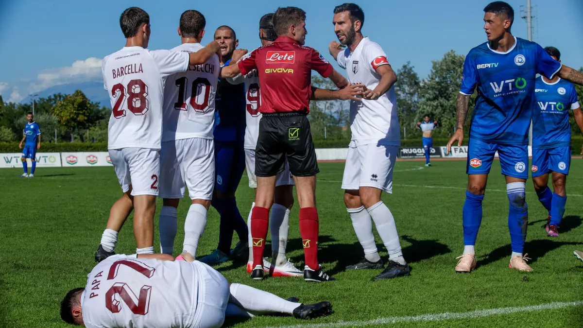 Coppa Italia Serie D, gli scatti di Desenzano-Breno