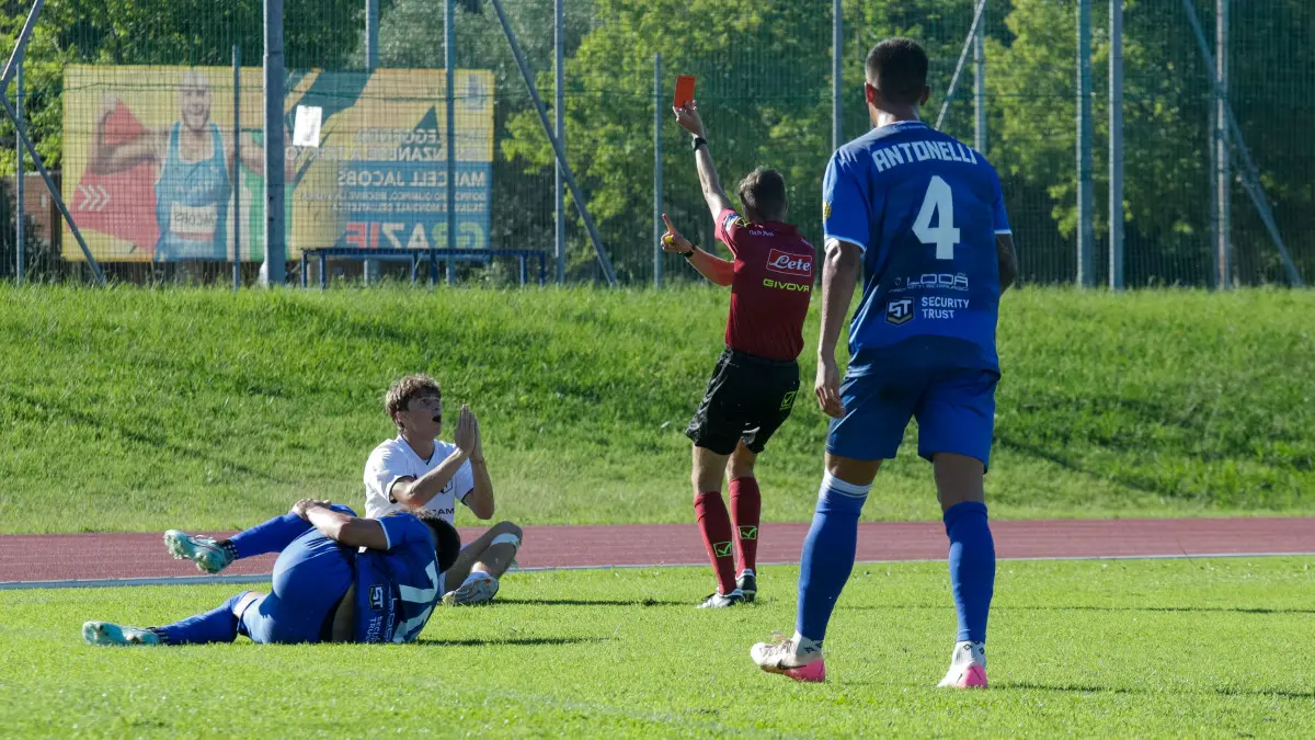 Coppa Italia Serie D, gli scatti di Desenzano-Breno