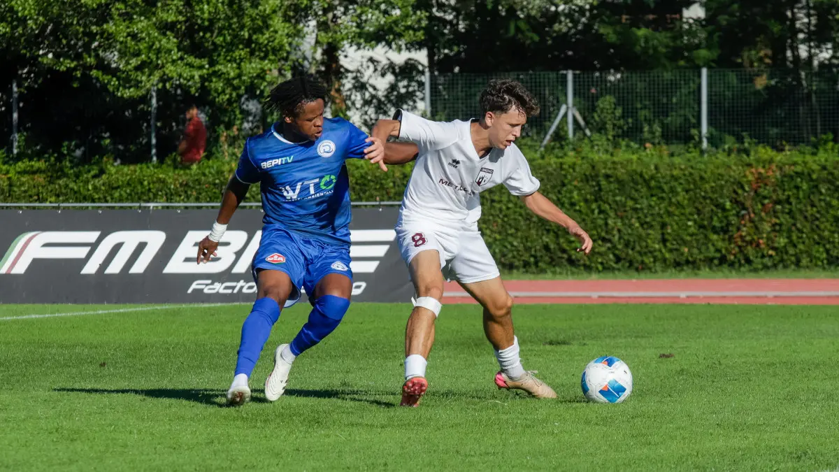 Coppa Italia Serie D, gli scatti di Desenzano-Breno