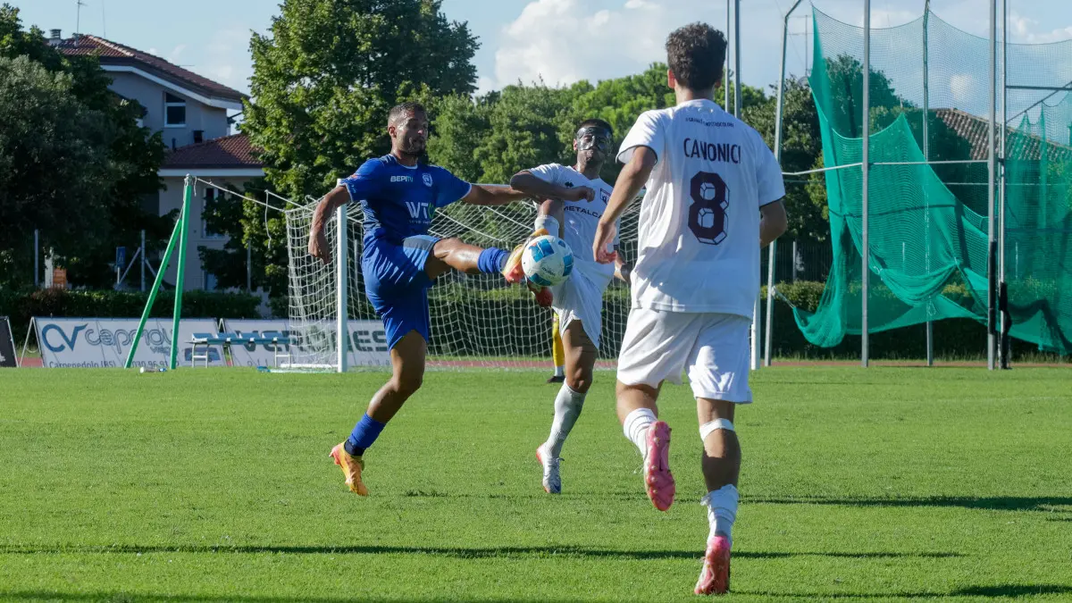 Coppa Italia Serie D, gli scatti di Desenzano-Breno