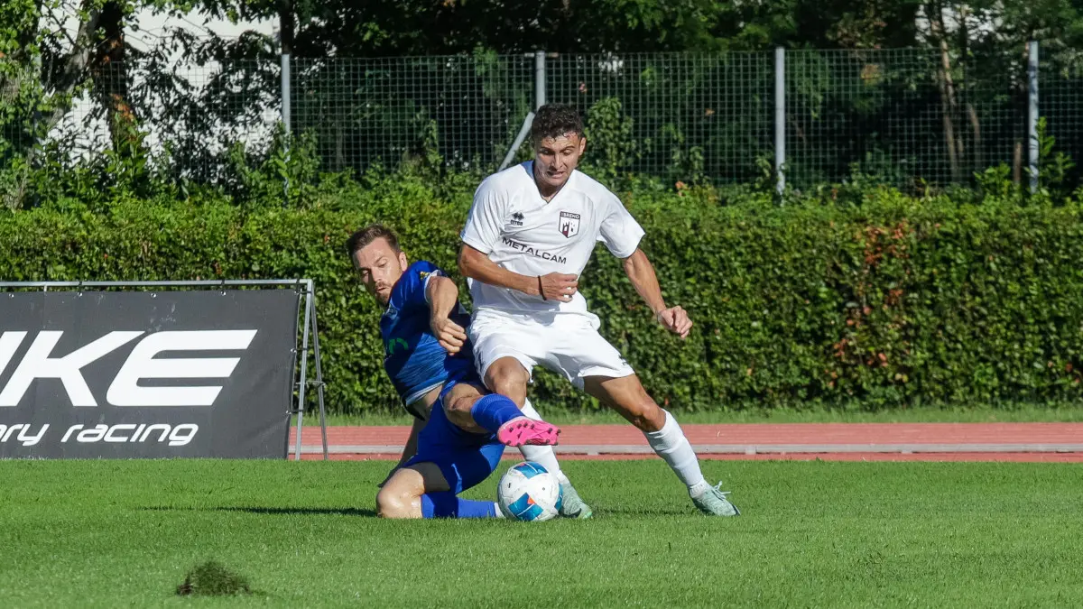 Coppa Italia Serie D, gli scatti di Desenzano-Breno