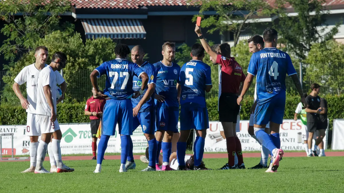 Coppa Italia Serie D, gli scatti di Desenzano-Breno