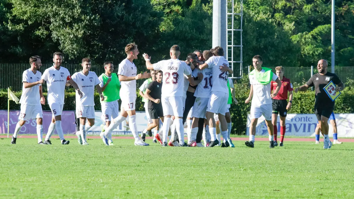 Coppa Italia Serie D, gli scatti di Desenzano-Breno