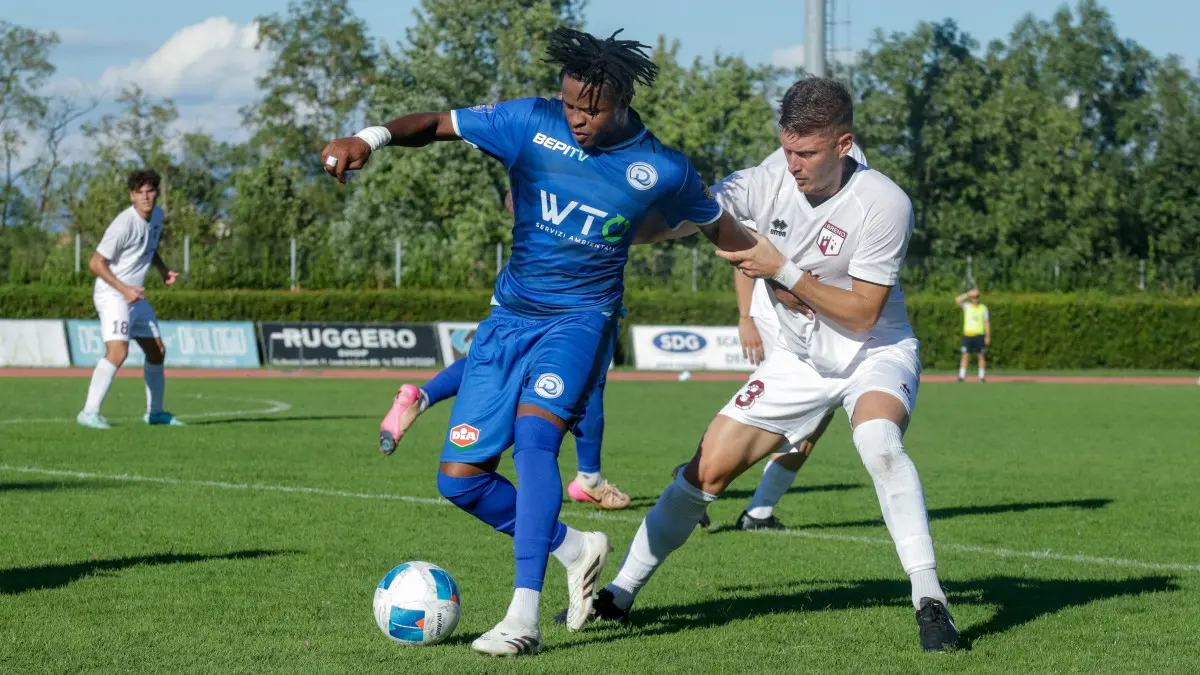 Coppa Italia Serie D, gli scatti di Desenzano-Breno