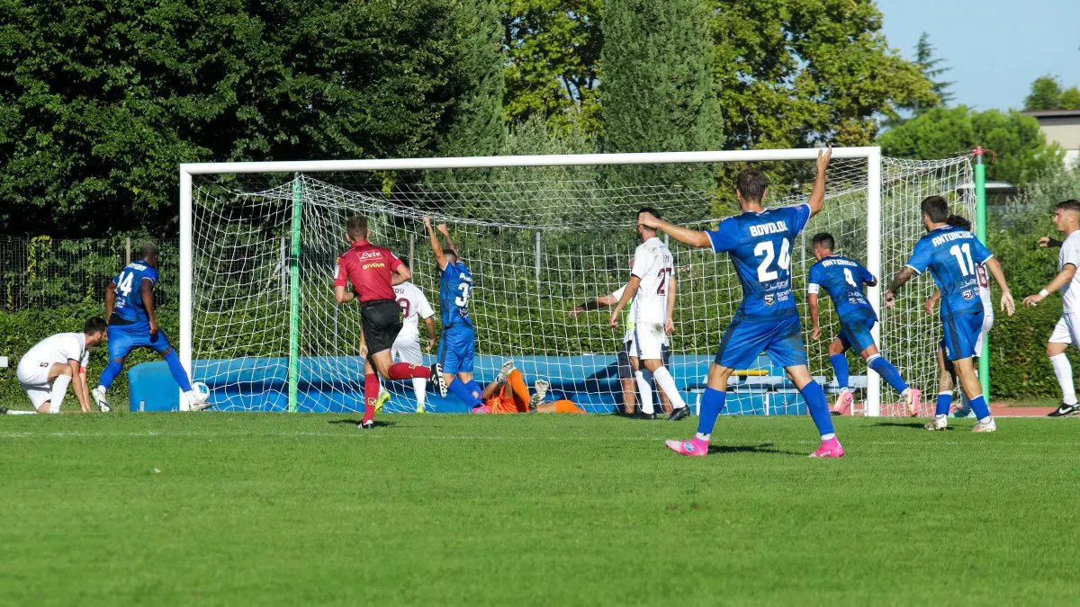 Coppa Italia Serie D, gli scatti di Desenzano-Breno