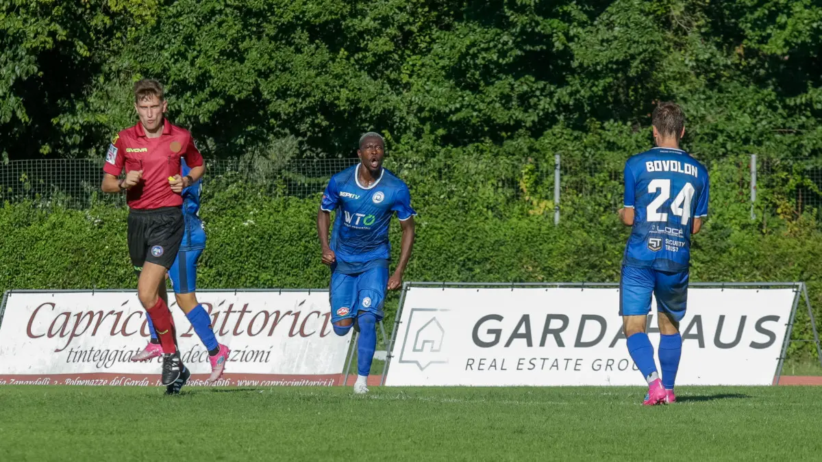 Coppa Italia Serie D, gli scatti di Desenzano-Breno