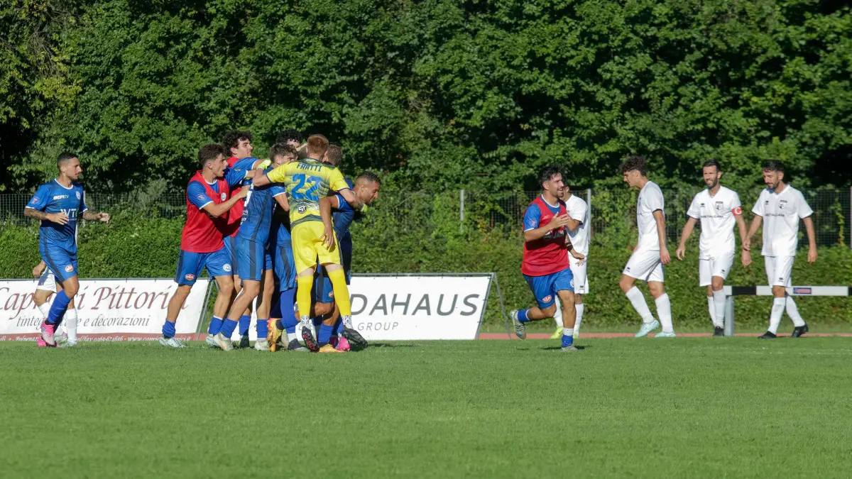 Coppa Italia Serie D, gli scatti di Desenzano-Breno