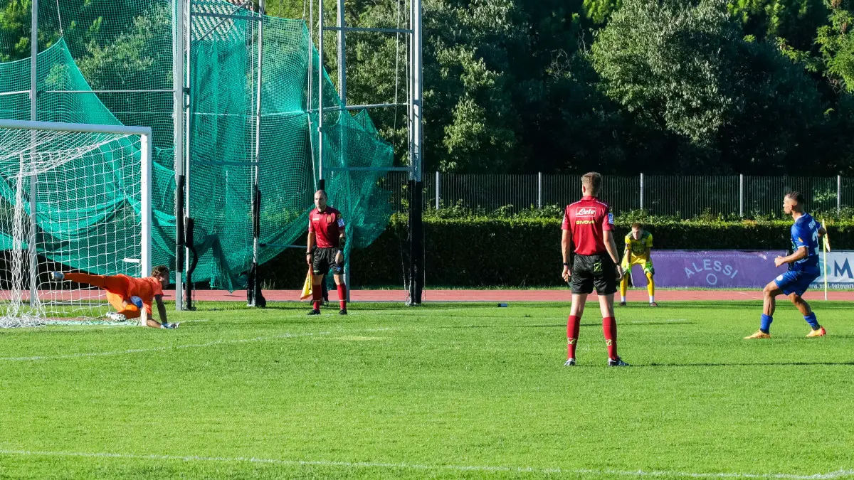 Coppa Italia Serie D, gli scatti di Desenzano-Breno