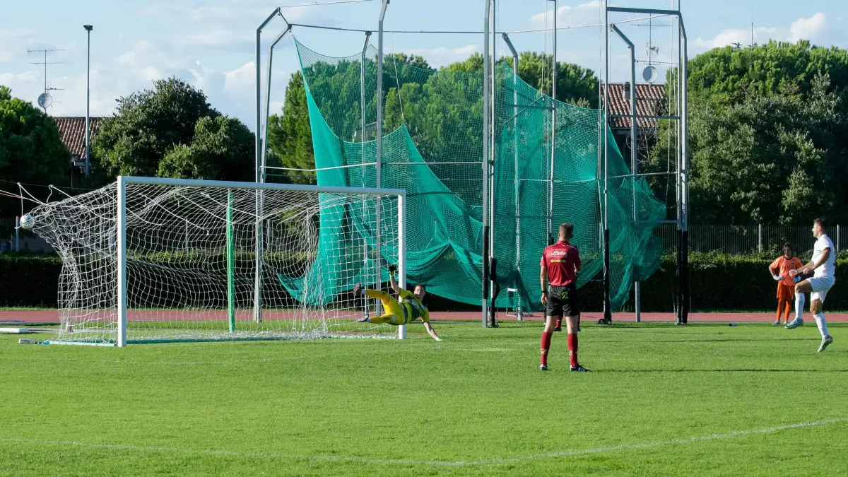 Coppa Italia Serie D, gli scatti di Desenzano-Breno