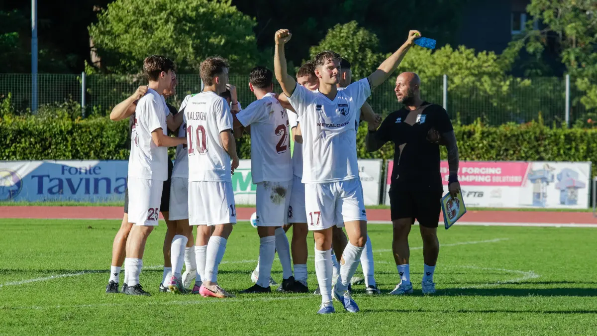 Coppa Italia Serie D, gli scatti di Desenzano-Breno