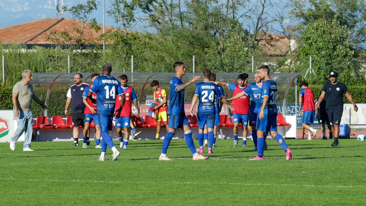 Coppa Italia Serie D, gli scatti di Desenzano-Breno
