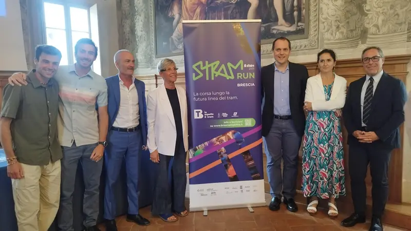 la presentazione della STRAmrun - © www.giornaledibrescia.it