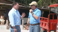 Dario Chiminelli in Perù si occupava della parte logistica e contabile della missione