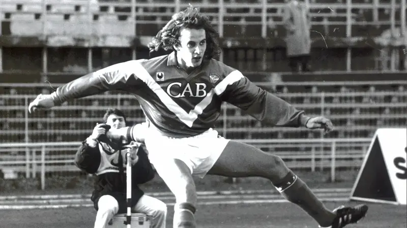 Edoardo Bortolotti al Rigamonti - © www.giornaledibrescia.it