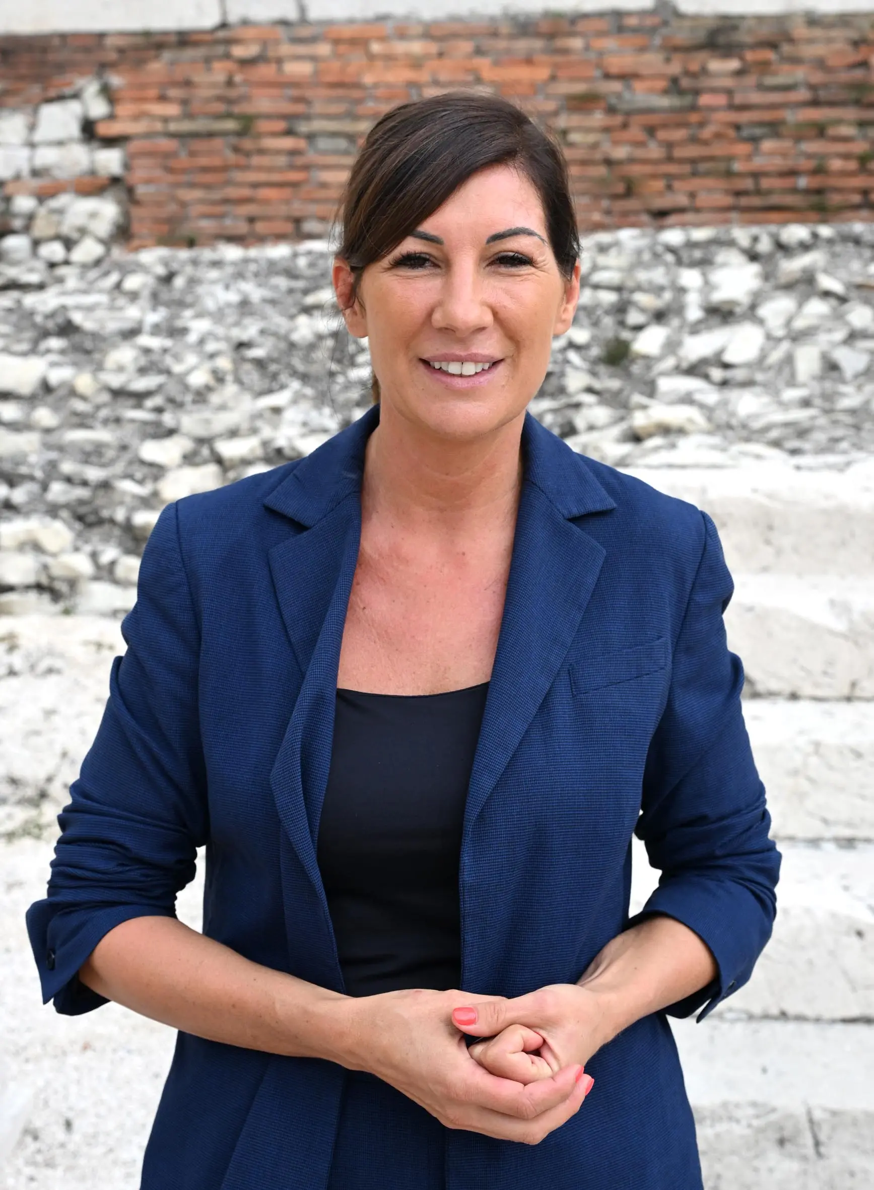 Il Brescia femminile: la presentazione ufficiale al Capitolium
