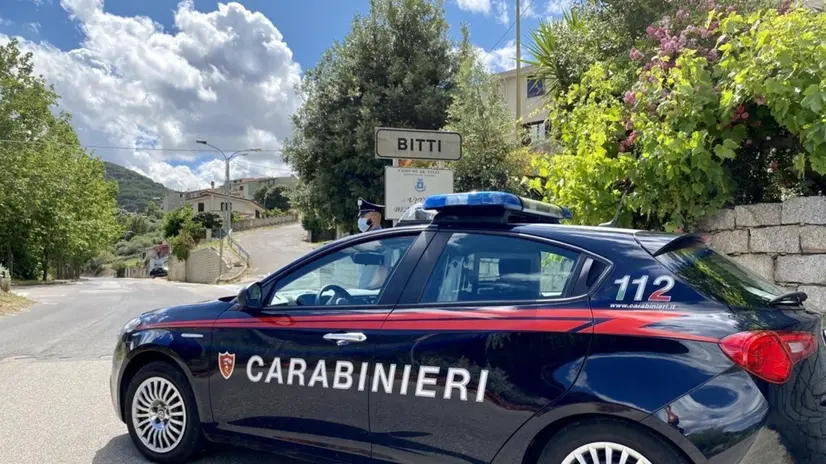 Carabinieri Bitti