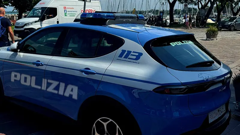 Polizia di Stato sul Garda