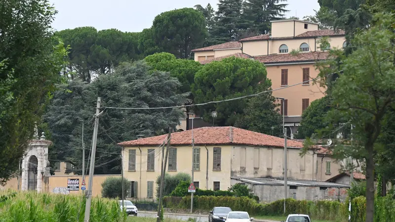 Il convento della Torricella - Foto Gabriele Strada /Neg © www.giornaledibrescia.it