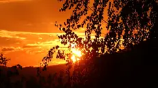Un tramonto - © www.giornaledibrescia.it