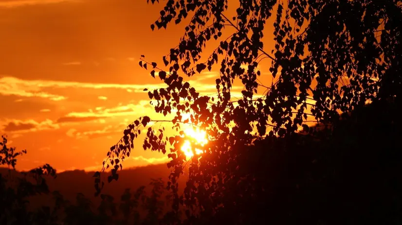 Un tramonto - © www.giornaledibrescia.it